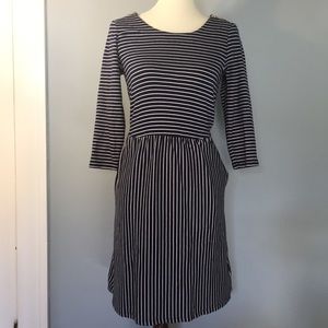 Boden striped dress